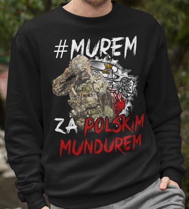 Bluza MUREM ZA POLSKIM MUNDUREM 4